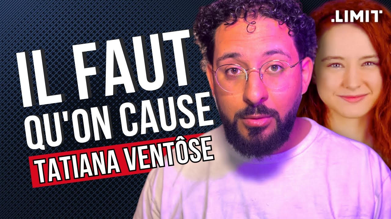 LE DÉNI TUE, LA LUCIDITÉ SAUVE ! (REPONSE À TATIANA VENTOSE) | LIMIT