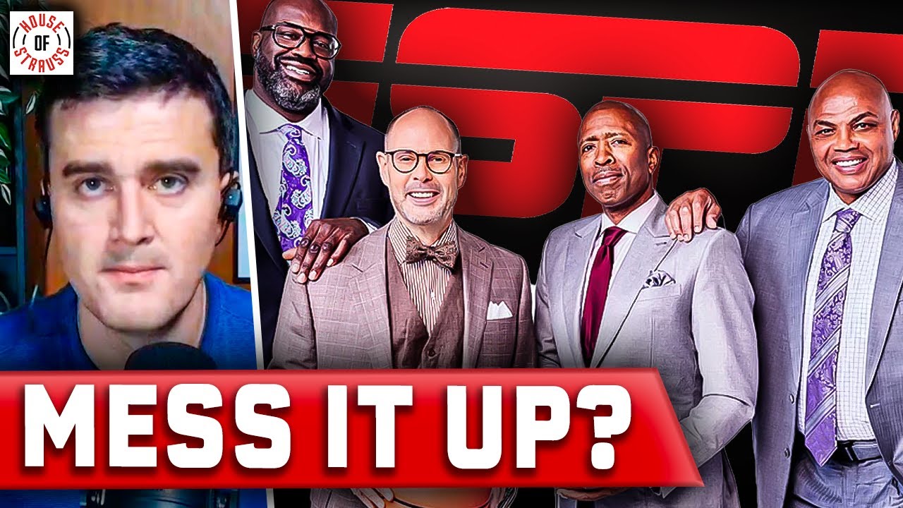 Will ESPN SCREW Up Inside the NBA? Bill Simmons Sounds Off Strauss