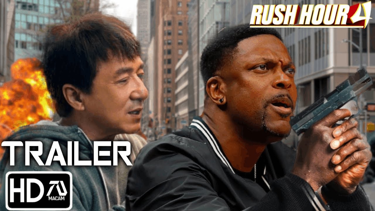 RUSH HOUR 4 Trailer 3 (2024) Jackie Chan, Chris Tucker Carter and Lee