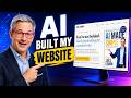 AI Built My Website