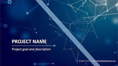 Tables Diagrams Analytics - Workflow Slides Template