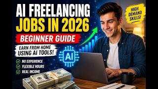 The Rise of AI Freelancing Jobs in 2026 | Easy Online Income Guide