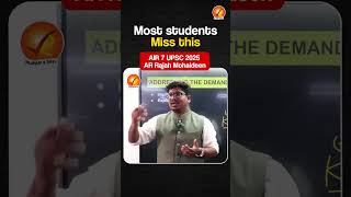 Most Students Miss This in Ethics Answers | AIR 7 Rajah Mohideen