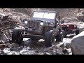 1/6 Scale Jeep Willys │ U.S 1/4 Ton 4x4 Truck  Off Road Adventure│#2