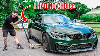 THESE MODS SHOULD FINISH MY WRECKED BMW M4