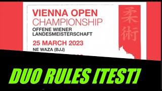 Duo Test event RULES CLINIC