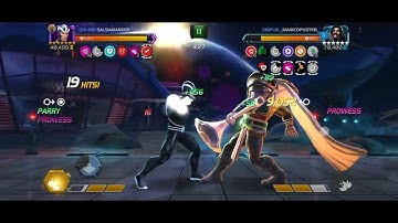 A full yellow bar finish! Havok destroys Hazard shift shock incinerate Serpent