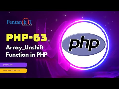 Array Unshift Function in PHP