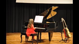 Ela Nisa Gürbüz - Piyano Kursu