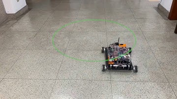 Trajectory Tracking Control of the Mecanum -Wheeled Mobile Robot