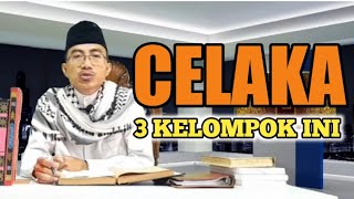 Kajian Hadits : Rasulullah SAW mengucapkan AMIN 3X saat naik Mimbar