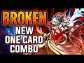 ONE CARD COMBO INVOKED #2 NEW SUPPORT! Yu-Gi-Oh! TCG Replay