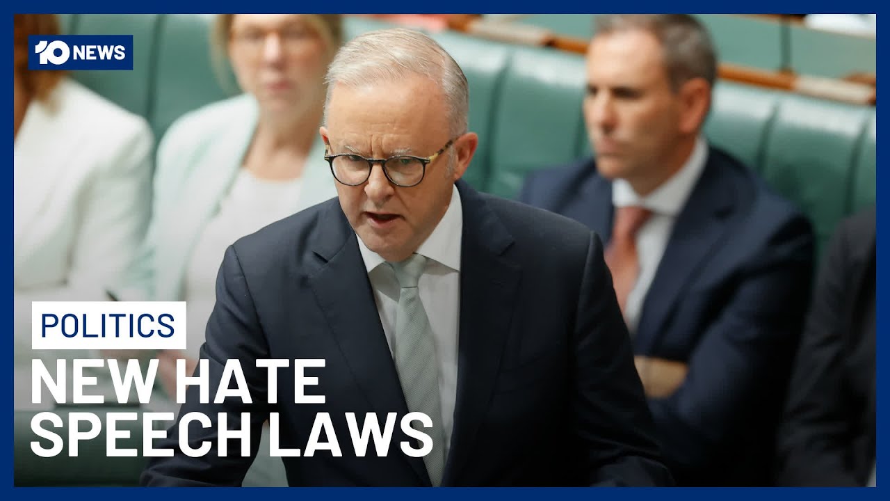 Australian Government To Pass New Hate Speech Laws Following Bondi ...