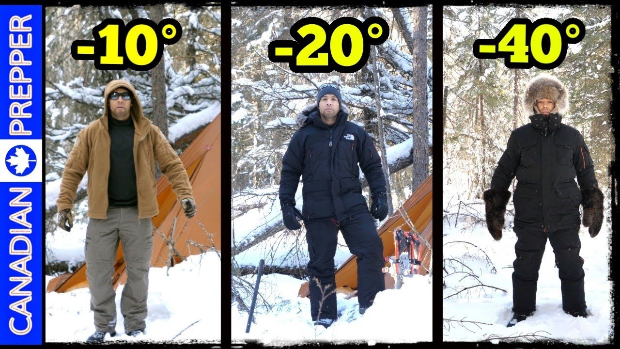 4 Layers of Cold Weather Clothing Everyone Should Know