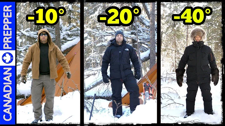 3 Levels of Cold Weather Clothing: Cool, Cold and Extreme! - DayDayNews