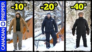 3 Levels of Cold Weather Clothing: Cool, Cold and Extreme! screenshot 2