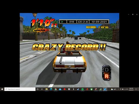 Crazy Taxi 3 Crazy X 3 A Crazy Record Gena