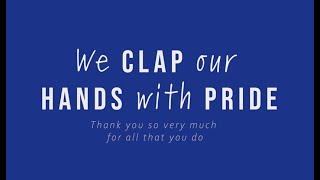 'We Clap Our Hands With Pride' - NHS and key worker thank you poem by The King's School Pontefract