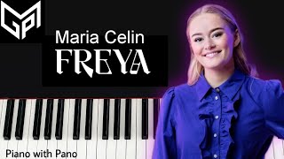 Maria Celin - FREYA // Melodi Grand Prix Norway 🇳🇴  | Piano Version | Eurovision 2023