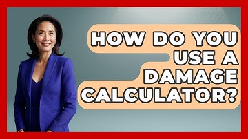 How Do You Use A Damage Calculator? - The Trainers Guide