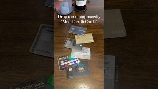 Drop Test on Metal Credit Cards [Reel]