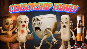 All CENSORSHIP Family Italian Brainrot Animals Meme