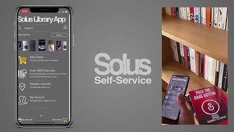 RFID Self Check on a patrons own device.