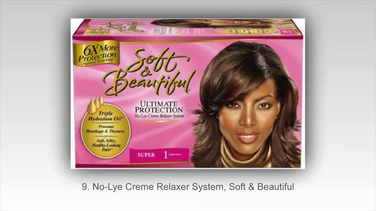 Top 15 Best Hair Relaxers Texturizers Youtube