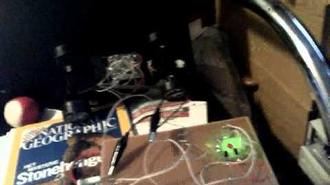 MarkoeZ MSP430 Launchpad Video