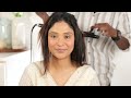 Realistic get ready for kuaa pujan  party makeup at home  shystyles