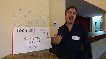 Simon Lacoste Julien: Why it’s important to get involved in TechAide