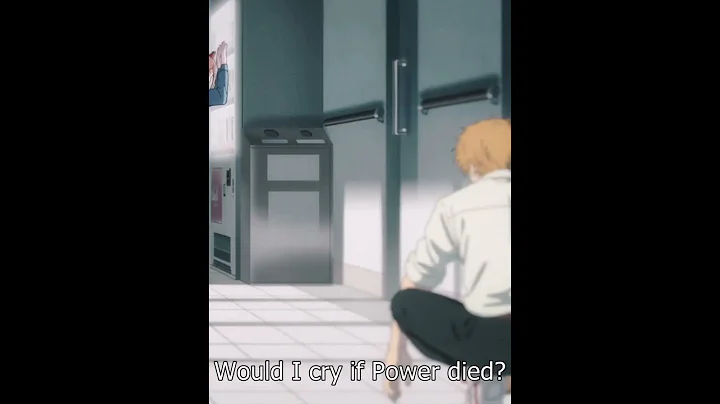 Would i cry if power died? | ⚠️SPOILER⚠️ #chainsawman #sad #death #anime #sadedit #shorts