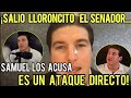 SALE A LLORAR ¡ SAMUEL GARCIA LOS ACUSA DE UN ATAQUE PREPARADO Y DIRECTO...! NI COMO AYUDARLO