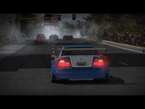 Crushing Darius In Razor S M3 GTR From NFS Most Wanted NFS Carbon Redux