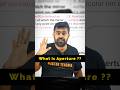👉What Is Aperture ?? #aperture #motivation #vedantutamil #shimonsirmotivation