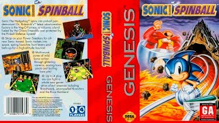 Genesis Longplay - Sonic the Hedgehog Spinball [No Commentary]