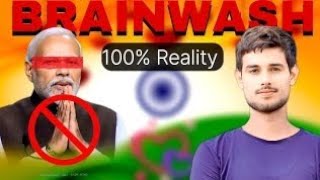 Brain 🧠 Wash Alert 🤯 Dhruv Rathi, jhuthe Wade #dhruv_rathee #bjp #congress #brainwash