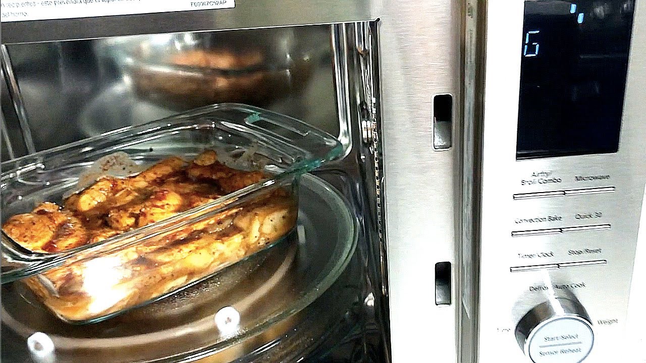 Panasonic HomeChef 4-in-1 Microwave Oven Review