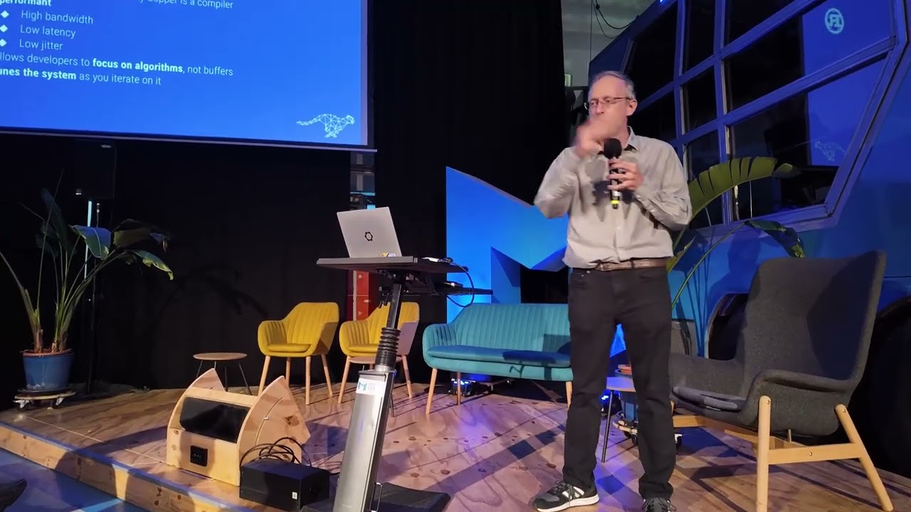 Copper Robotics @ Berlin's Robotics Meetup (Sep 2025)