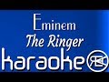 Eminem - The Ringer | Karaoke, Instrumental