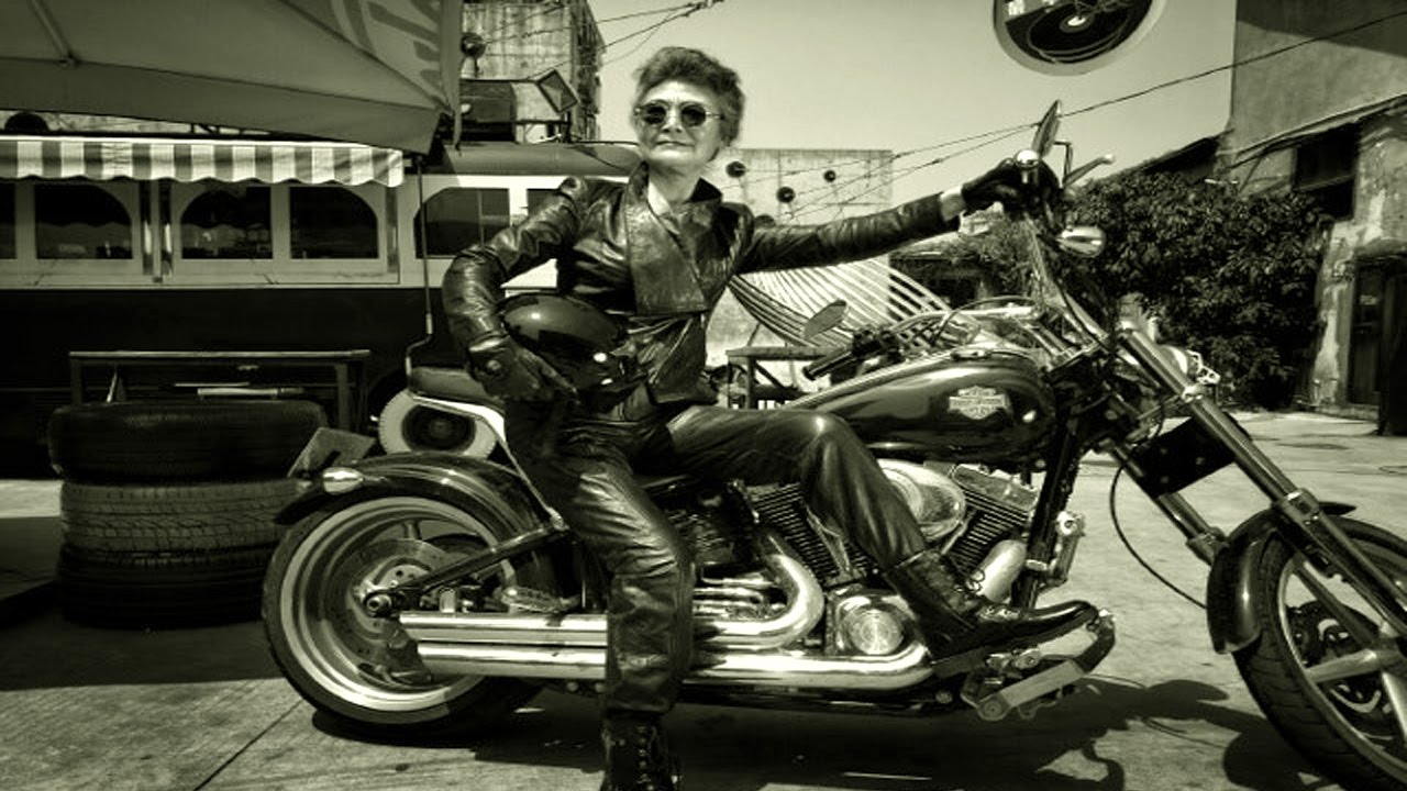 Top 5 Old Woman Cool