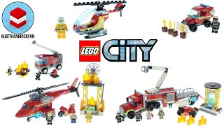 All Lego City Fire Sets 2021 - Lego Speed Build Review