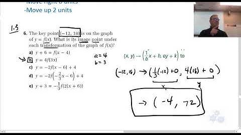 PC 30 1.3 #6 Mapping Notation Homework question