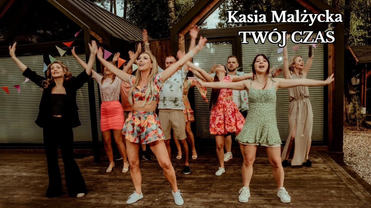 Kasia Malżycka - TWÓJ CZAS ( Official Video 2025 )  NOWOŚĆ/DISCO/DANCE/HIT/LATO/TOPDISCO