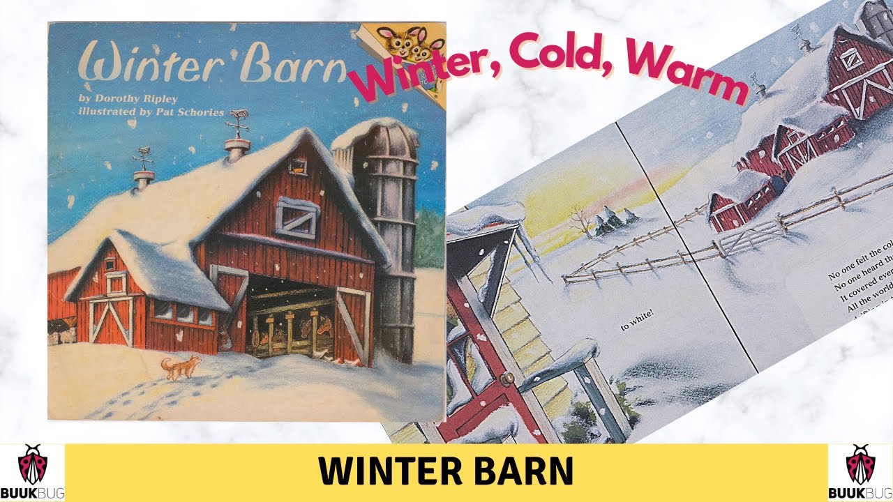 BuukBug Storybook Reading 26 - Winter Barn
