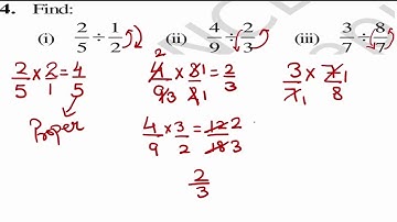 Class 7 Maths | Ex 2.3 Q3 & Q4 | Fractions and Decimals | CBSE NCERT Solutions