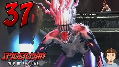 Spider Man: Web of Shadows - PART 37 - Symbiote Black Cat Vs Spider-Man