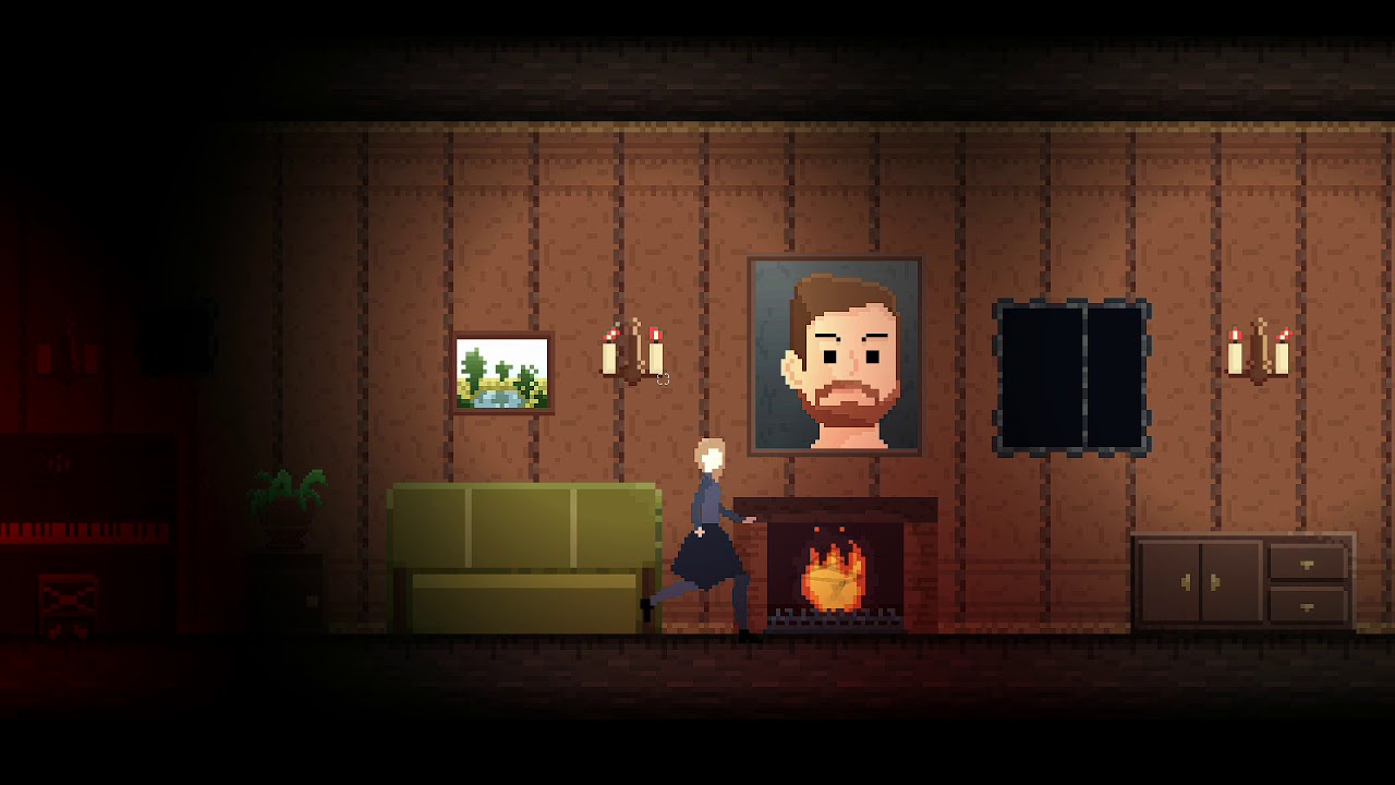 I LOVE THIS PIXEL P.T. SYLE GAME! | Locked inside: Rebirth!