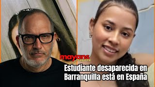 A. How did a medical student end up in Spain after disappearing?