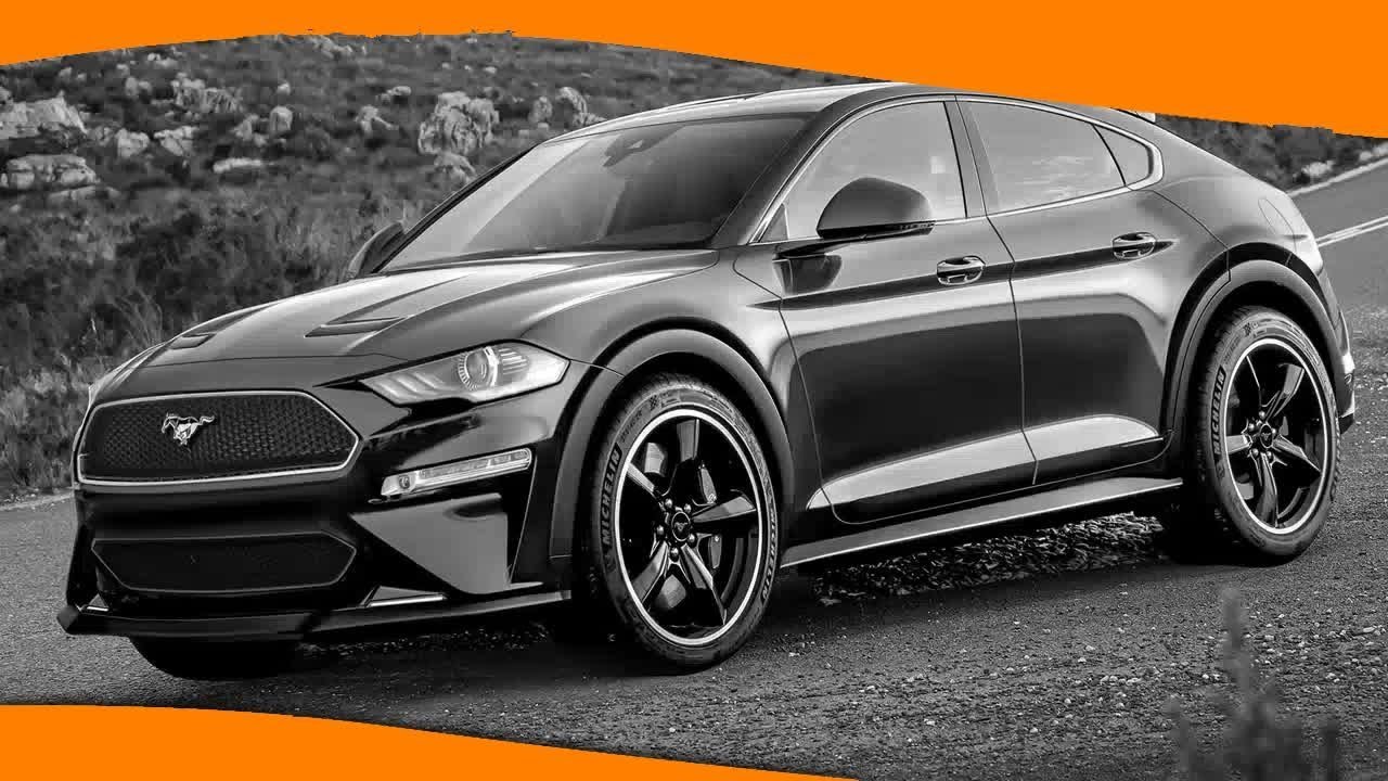 ✅  Could The Ford Mustang-Inspired Electric Crossover Look This Good? | Carscoops